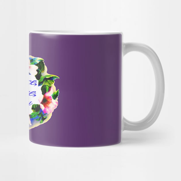 Peace Love Joy Floral by Jan4insight TeeStore